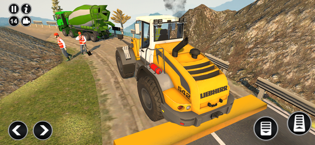 RoadBuilderConstructionGameiPhone版截圖6