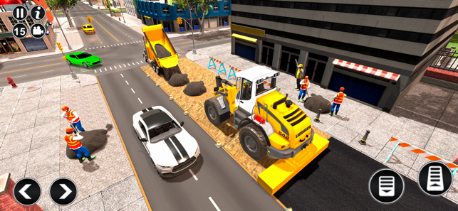 RoadBuilderConstructionGameiPhone版截圖9