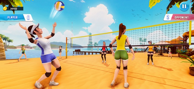 BeachVolleyball:ClashArenaiPhone版截圖2