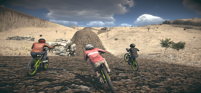 OffroadBMXCycleBikeStuntsiPhone版截圖2