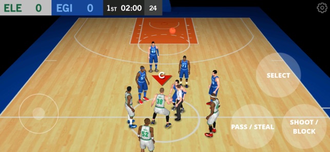 DoubleClutch:BasketballiPhone版截圖2