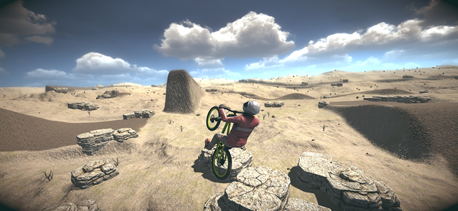 OffroadBMXCycleBikeStuntsiPhone版截圖7