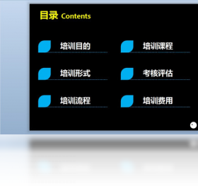 培訓方案PPT模板PC版截圖1