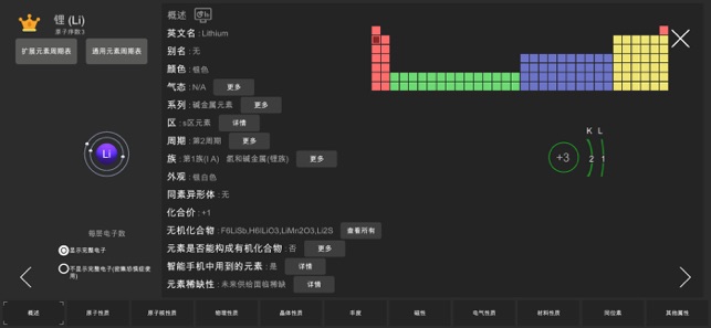 可視化元素周期表iPhone版截圖9