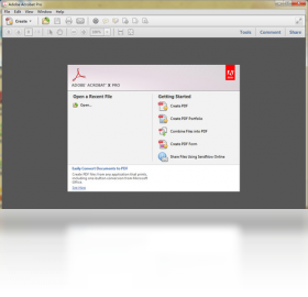 Adobe acrobat professionalPC版截圖3