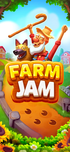 農(nóng)場堵塞(FarmJam):動物模擬與停車游戲iPhone版截圖1