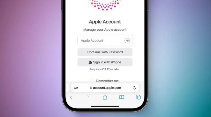 蘋果 “Apple ID”改名為“Apple Account”，將在 iOS 18 中啟用