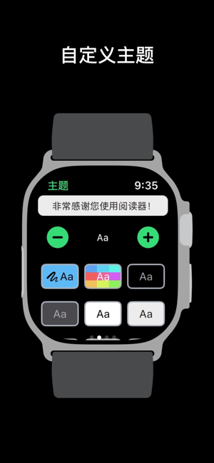 手表閱讀器iPhone版截圖1