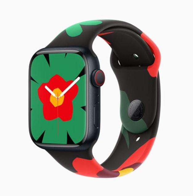 蘋果發(fā)布全新主題“團結(jié)之花”：包括 Apple Watch 表帶、表盤及 iOS 壁紙