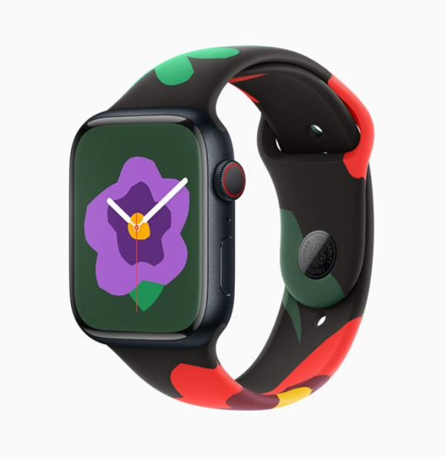 蘋果發(fā)布全新主題“團結(jié)之花”：包括 Apple Watch 表帶、表盤及 iOS 壁紙