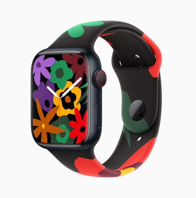 蘋果發(fā)布全新主題“團結(jié)之花”：包括 Apple Watch 表帶、表盤及 iOS 壁紙