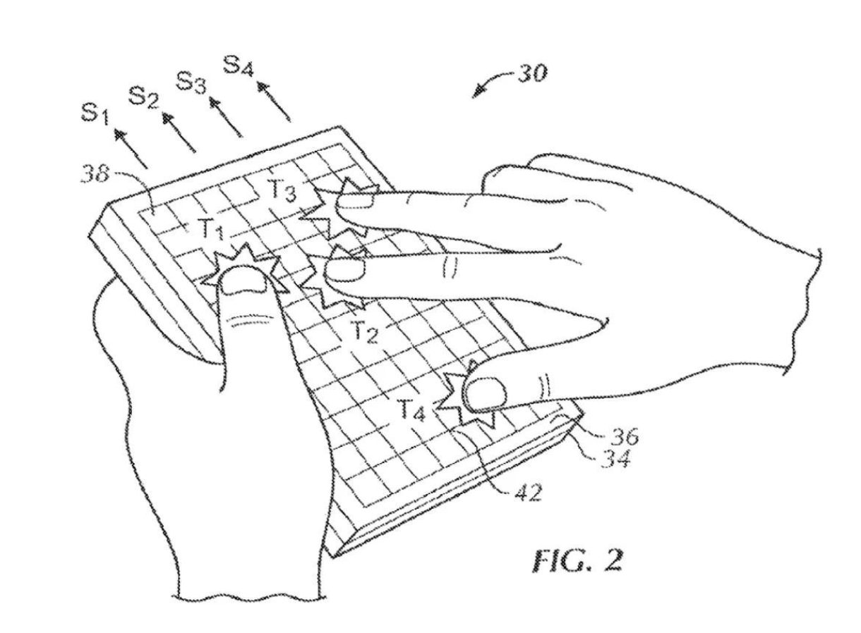 蘋果新專利：改善 iPhone/iPad 的多點(diǎn)觸控體驗(yàn)