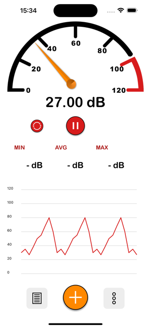 分貝范圍iPhone版截圖1