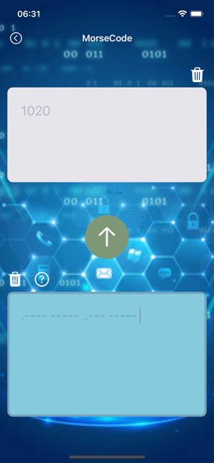 莫斯電碼編碼器iPhone版截圖3