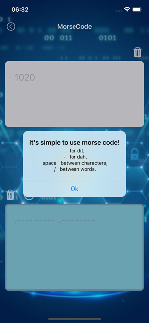 莫斯電碼編碼器iPhone版截圖2