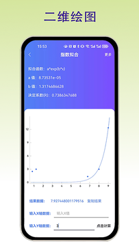 函數(shù)擬合截圖2