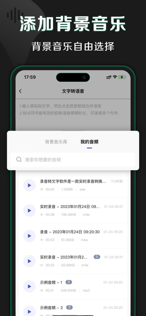 錄音轉(zhuǎn)文字助手iPhone版截圖8