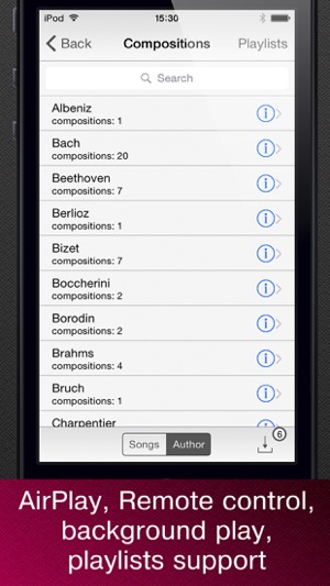 古典音樂(lè)代表作iPhone版截圖5