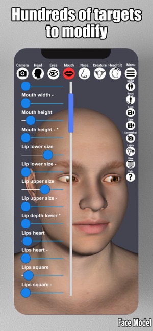 FaceModeliPhone版截圖5