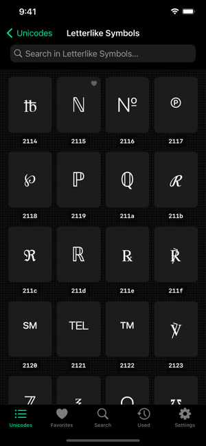 CodepointiPhone版截圖5