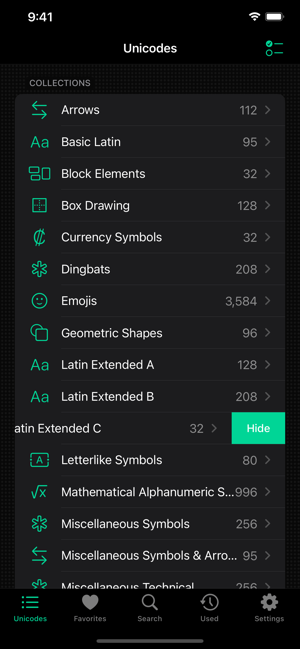 CodepointiPhone版截圖4