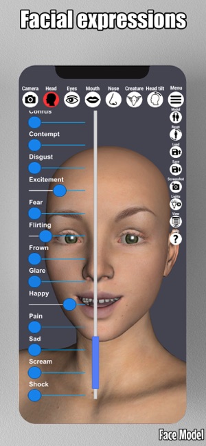 FaceModeliPhone版截圖6