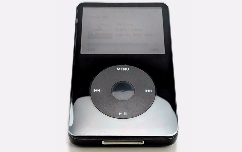 蘋果 iPod Video 播放器翻新后受熱捧：更換電池，增加 128 GB 閃存