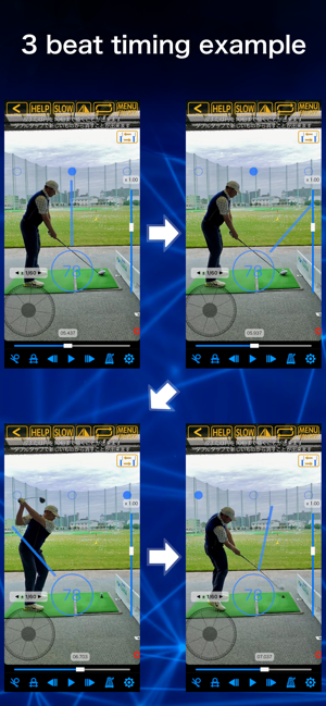 GolfSwingCheckiPhone版截圖10