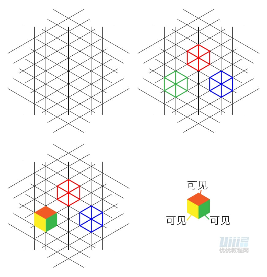 AI教程！教你繪制守望先鋒2.5D插畫