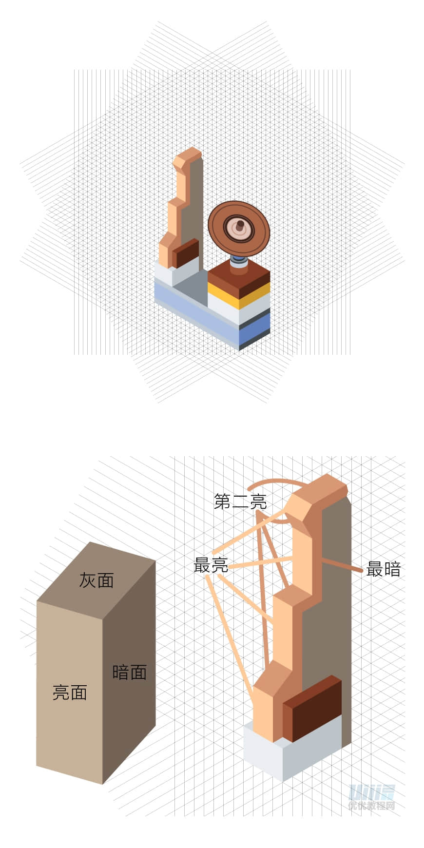 AI教程！教你繪制守望先鋒2.5D插畫