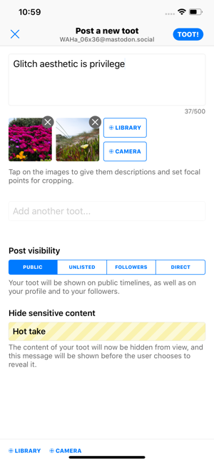Toot!forMastodoniPhone版截圖4