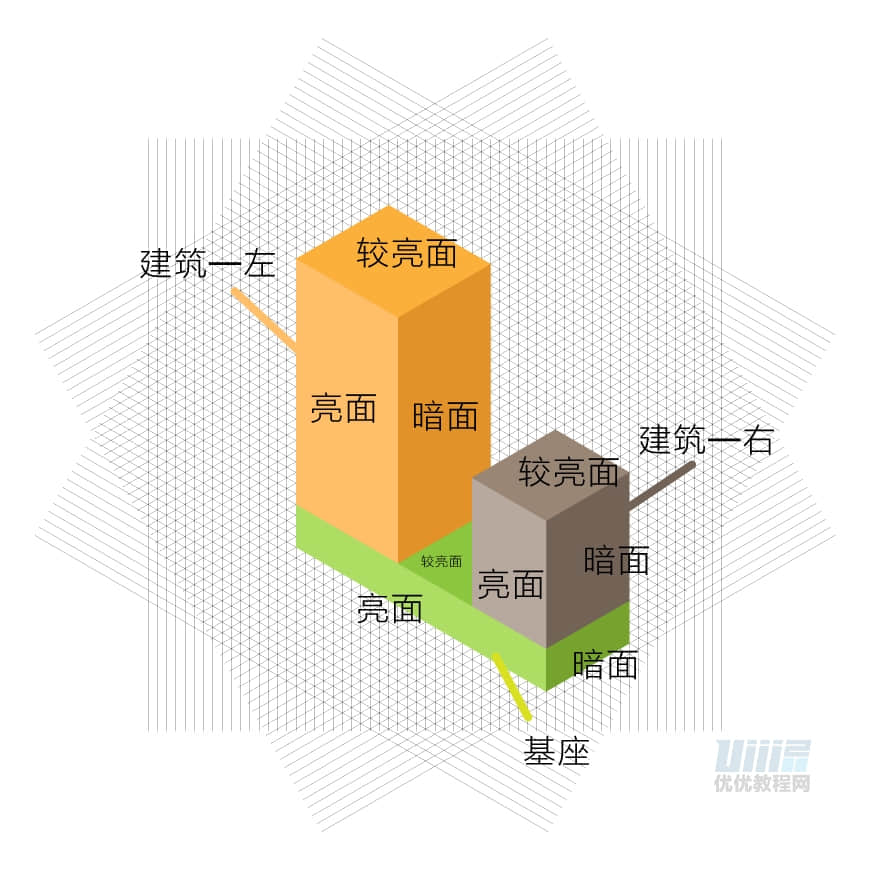 AI教程！教你繪制守望先鋒2.5D插畫