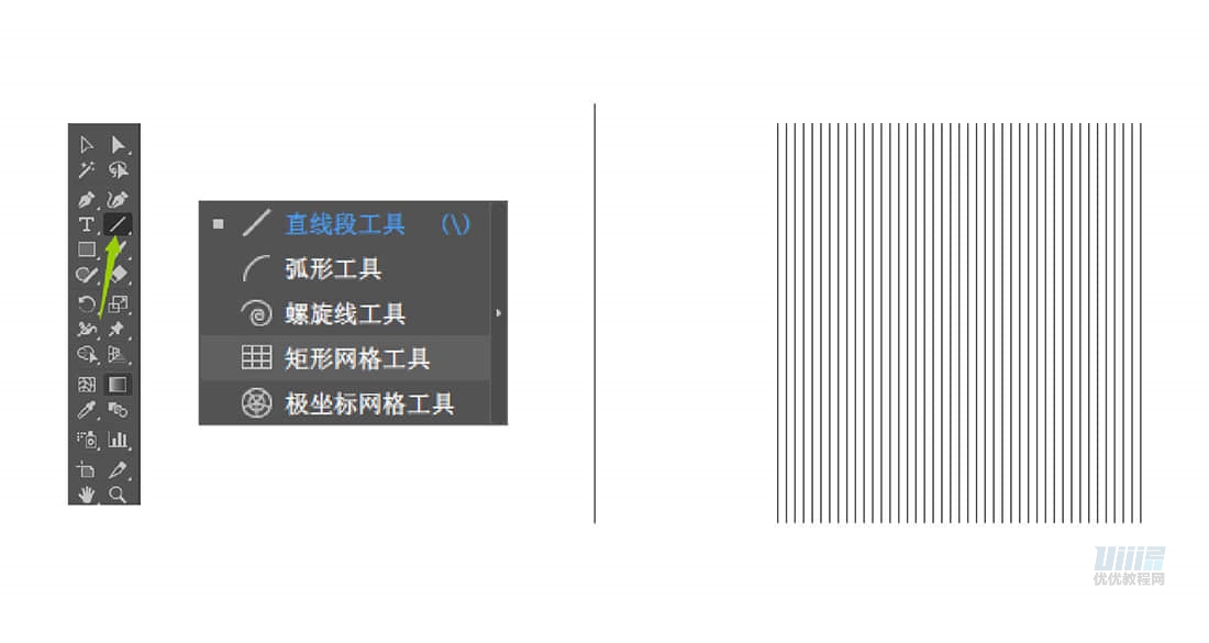 AI+PS教程！教你繪制靜謐夜晚下溫暖的庭院插畫