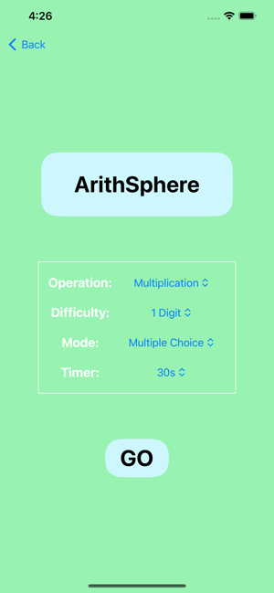 ArithSphereiPhone版截圖2