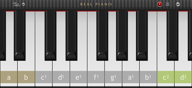 RealPiano?ClassiciPhone版截圖2