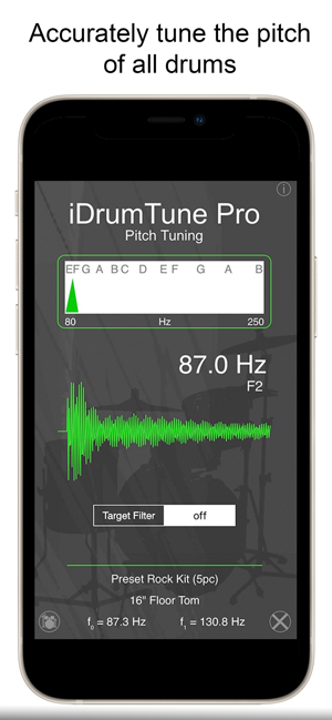 DrumTuneriPhone版截圖2