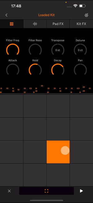 AbletonNoteiPhone版截圖1