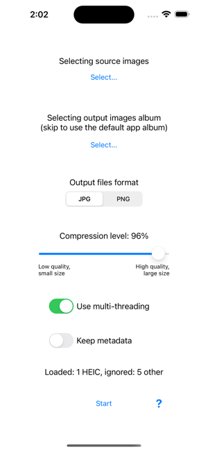 HEICimagesbatchconverteriPhone版截圖2