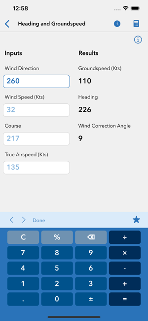 Sporty'sE6BFlightComputeriPhone版截圖2