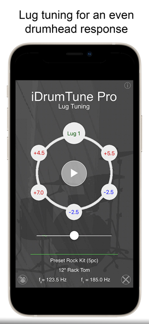 DrumTuneriPhone版截圖3