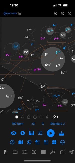 MappingTonalHarmonyProiPhone版截圖6