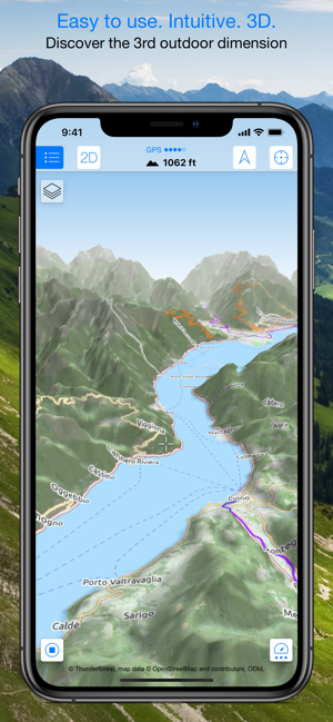 Maps3DPROiPhone版截圖1