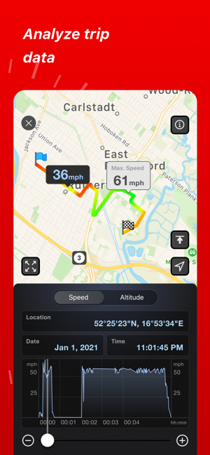SpeedTracker.ProiPhone版截圖7