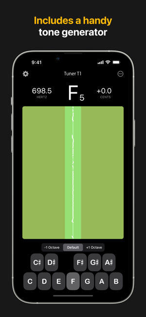 TunerT1ProiPhone版截圖4