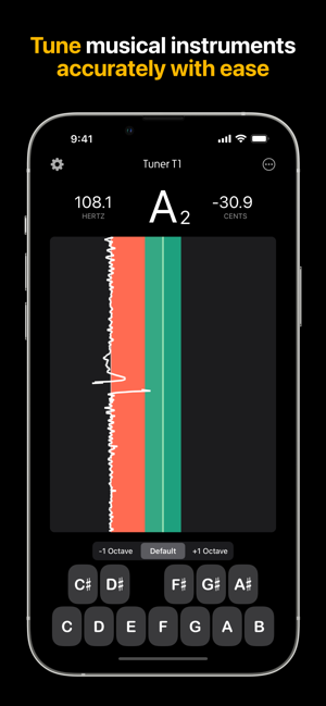 TunerT1ProiPhone版截圖1