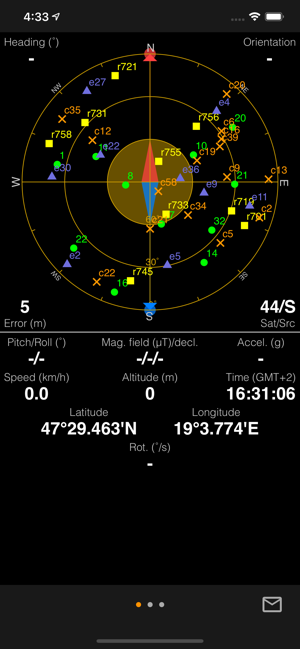 GPSStatus&ToolboxiPhone版截圖1