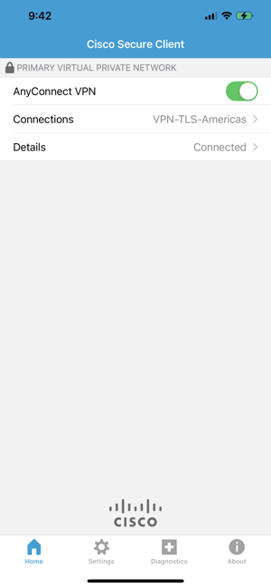 CiscoSecureClientiPhone版截圖1
