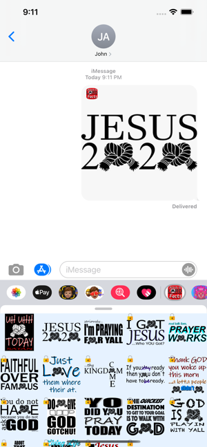 WhyKnotJesus?StickersiPhone版截圖2