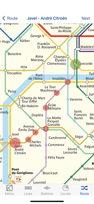 MetroParisSubwayiPhone版截圖2