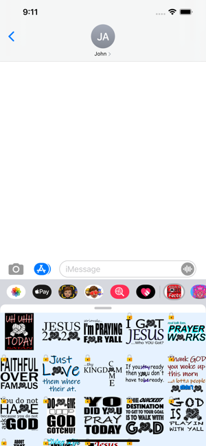 WhyKnotJesus?StickersiPhone版截圖1